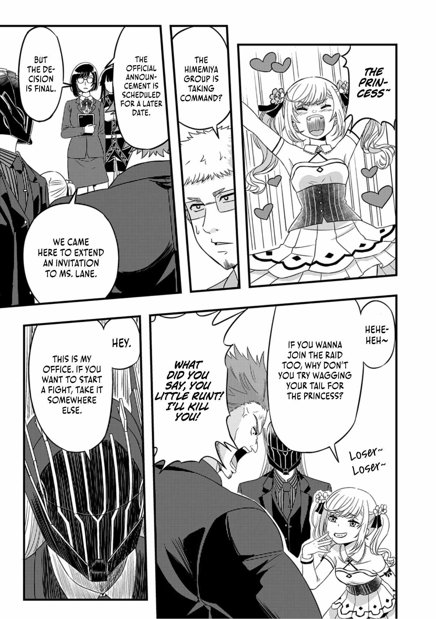 Kikaku-gai no Danjon Kouryaku-sha, Jitsu wa Isekai Kaeri no Moto Yuusha Chapter 6 page 7 - 