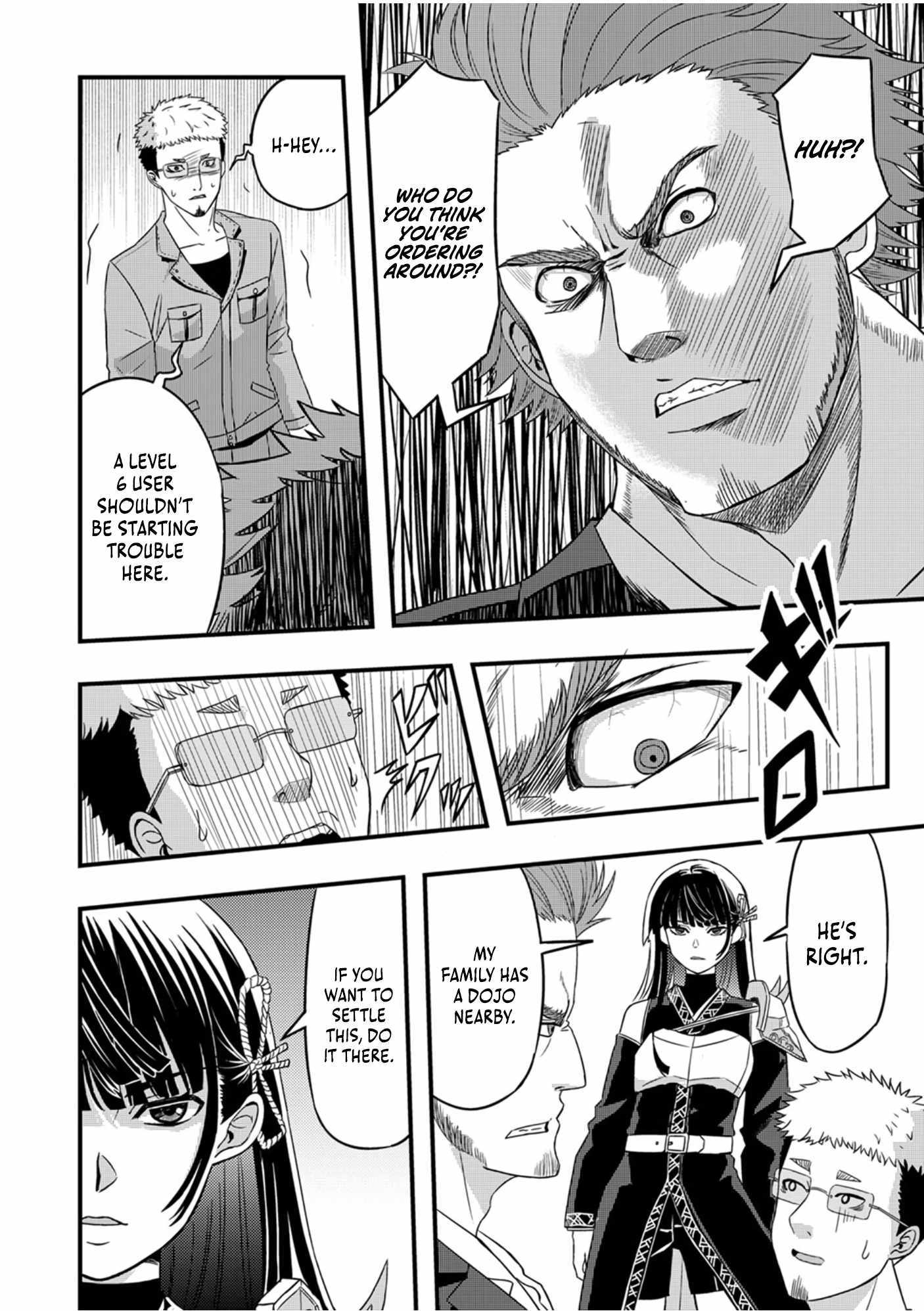 Kikaku-gai no Danjon Kouryaku-sha, Jitsu wa Isekai Kaeri no Moto Yuusha Chapter 6 page 8 - 