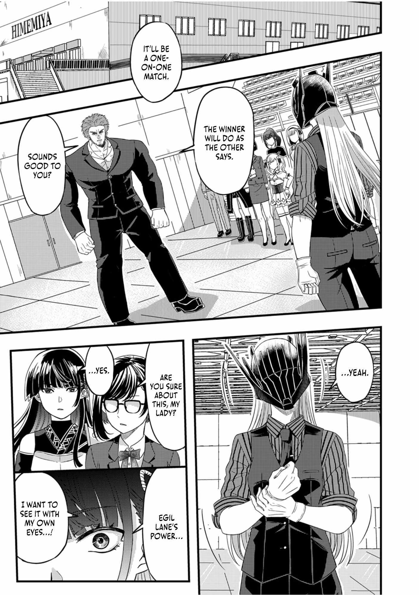 Kikaku-gai no Danjon Kouryaku-sha, Jitsu wa Isekai Kaeri no Moto Yuusha Chapter 6 page 9 - 