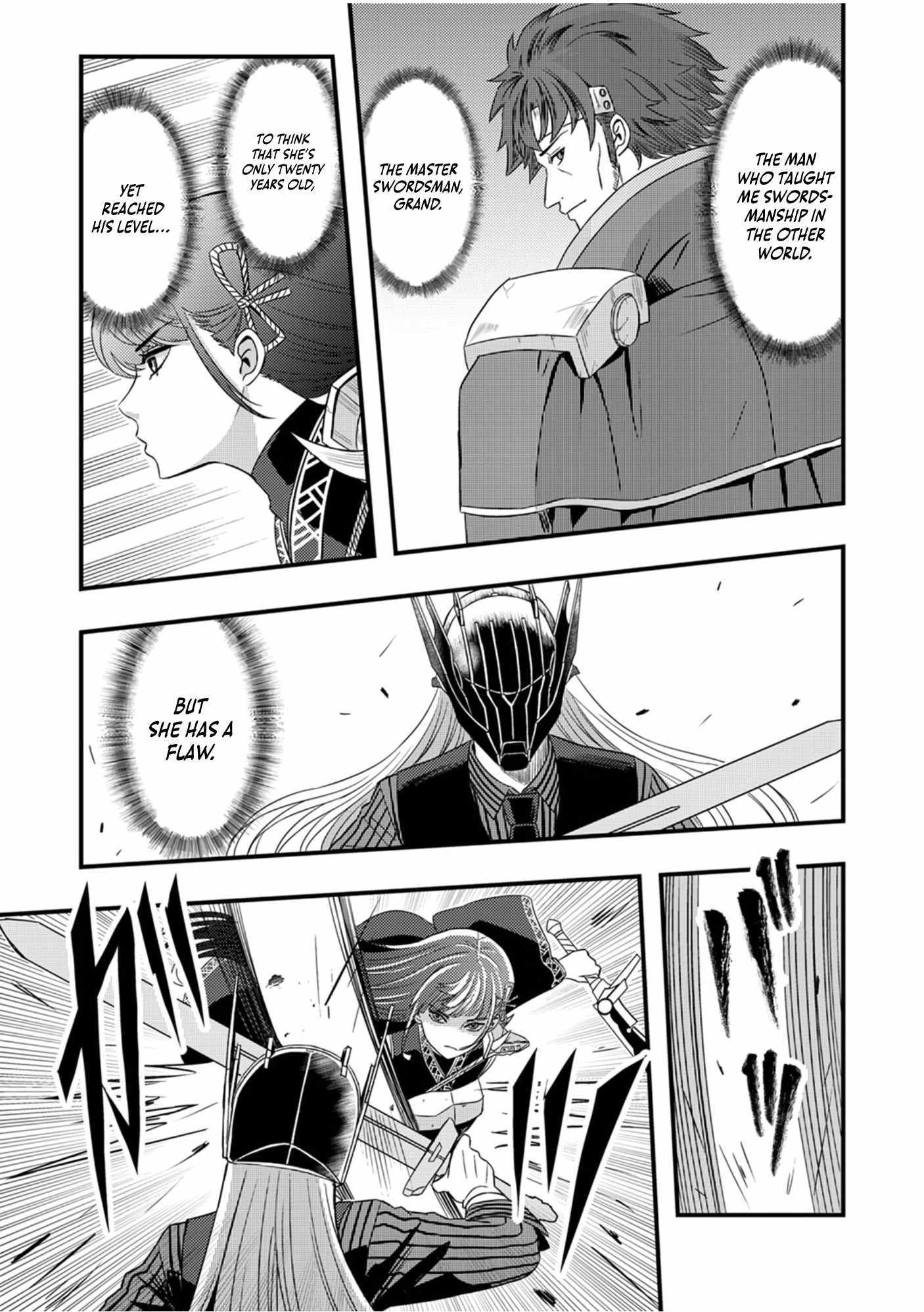 Kikaku-gai no Danjon Kouryaku-sha, Jitsu wa Isekai Kaeri no Moto Yuusha Chapter 7 page 11 - 