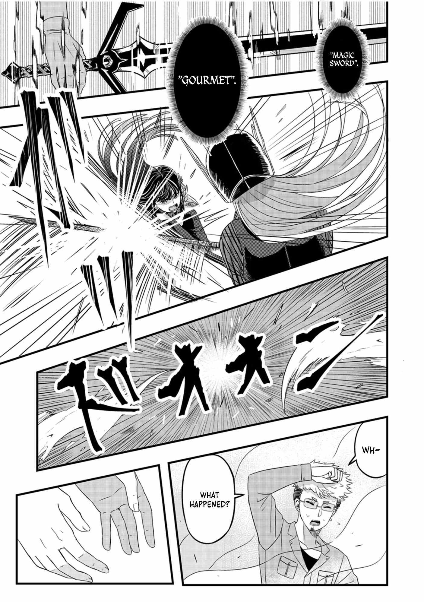 Kikaku-gai no Danjon Kouryaku-sha, Jitsu wa Isekai Kaeri no Moto Yuusha Chapter 7 page 21 - 