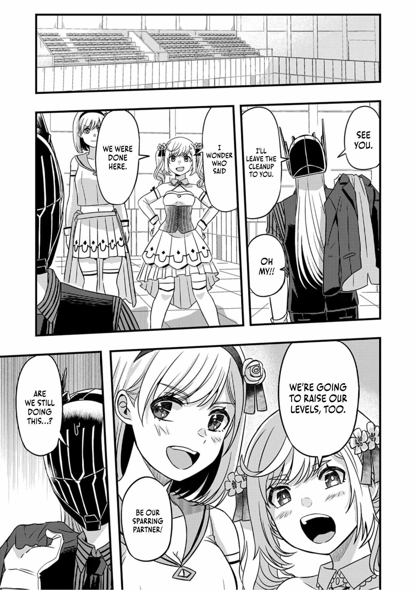 Kikaku-gai no Danjon Kouryaku-sha, Jitsu wa Isekai Kaeri no Moto Yuusha Chapter 7 page 25 - 