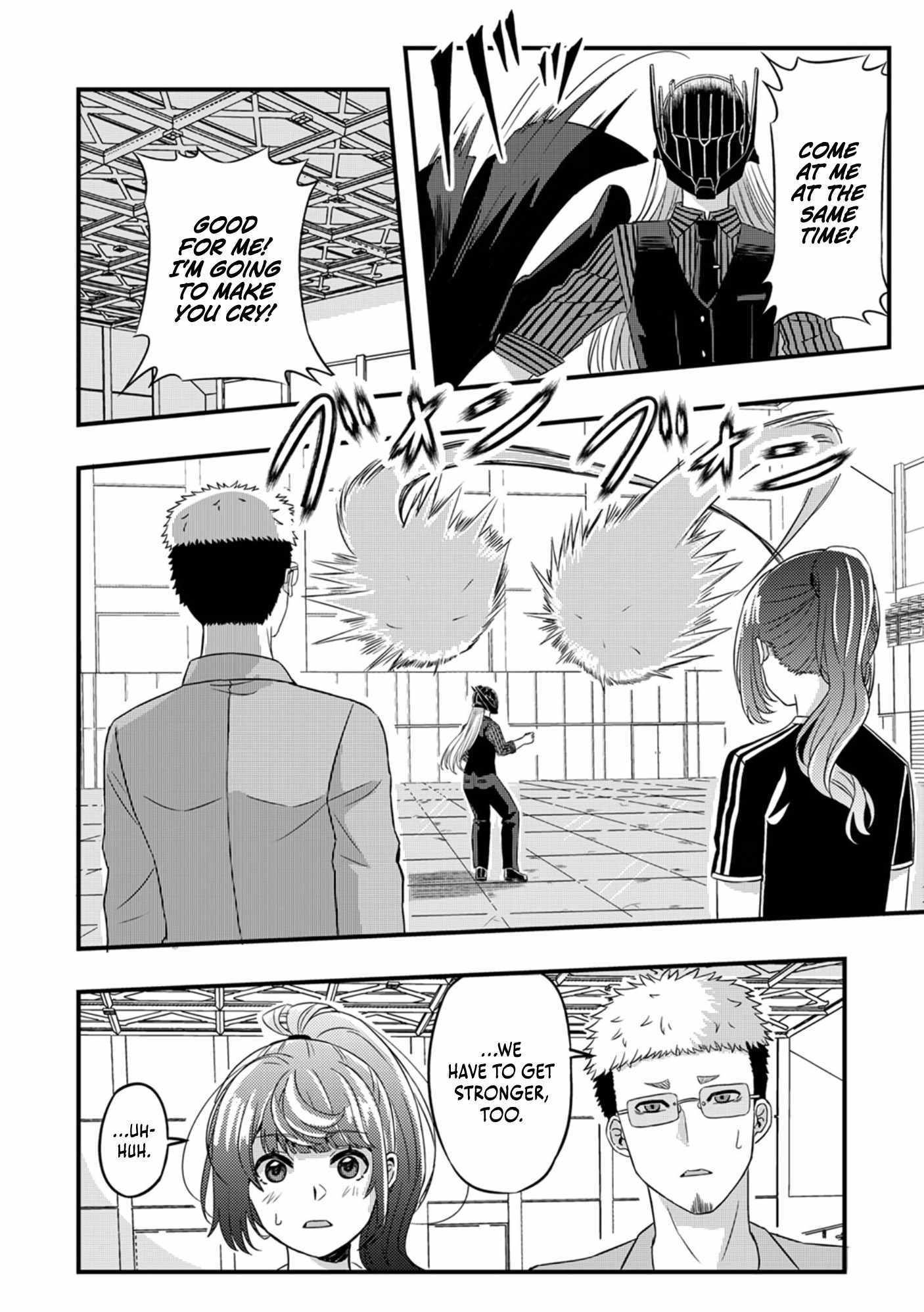 Kikaku-gai no Danjon Kouryaku-sha, Jitsu wa Isekai Kaeri no Moto Yuusha Chapter 7 page 26 - 