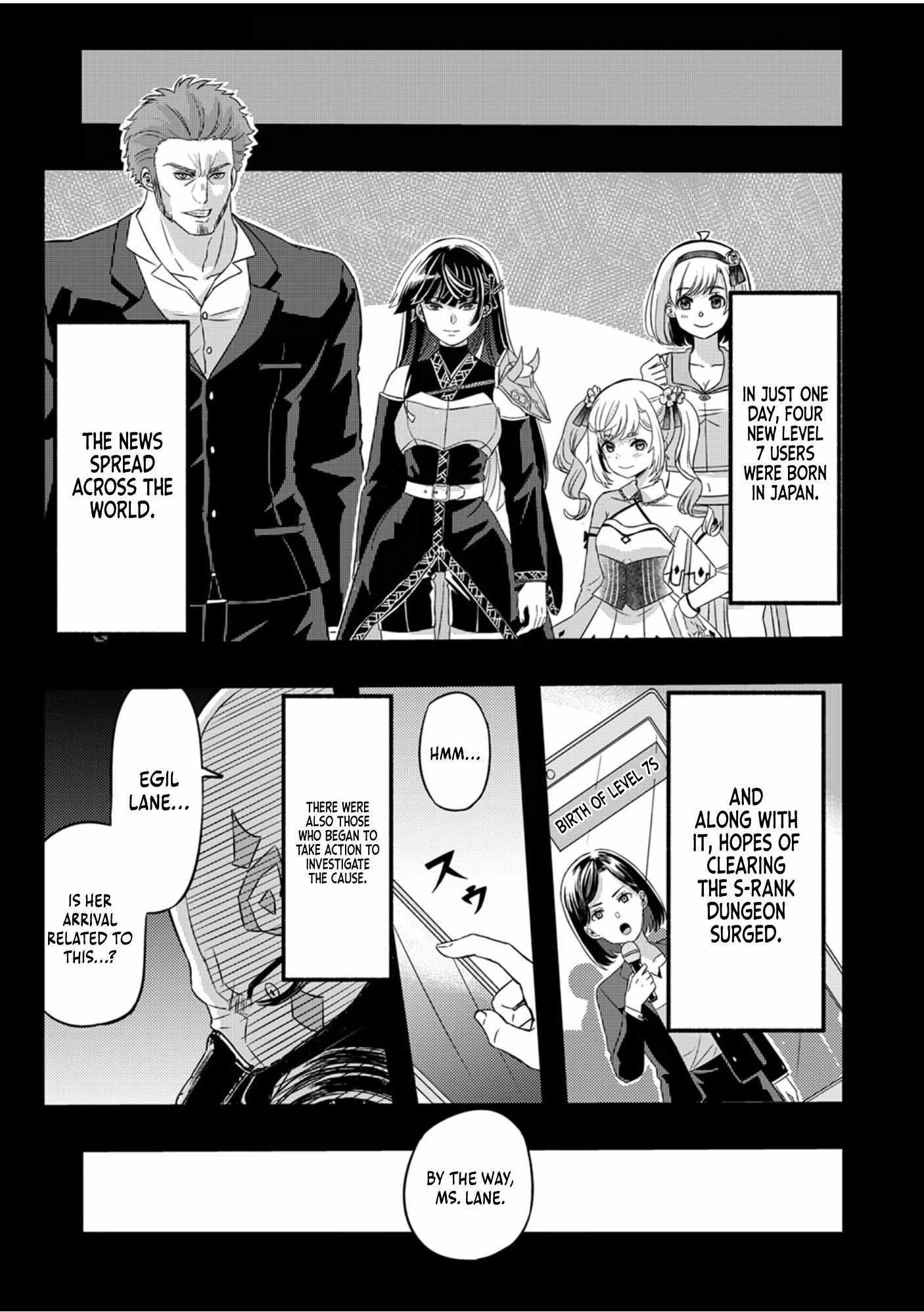 Kikaku-gai no Danjon Kouryaku-sha, Jitsu wa Isekai Kaeri no Moto Yuusha Chapter 7 page 27 - 