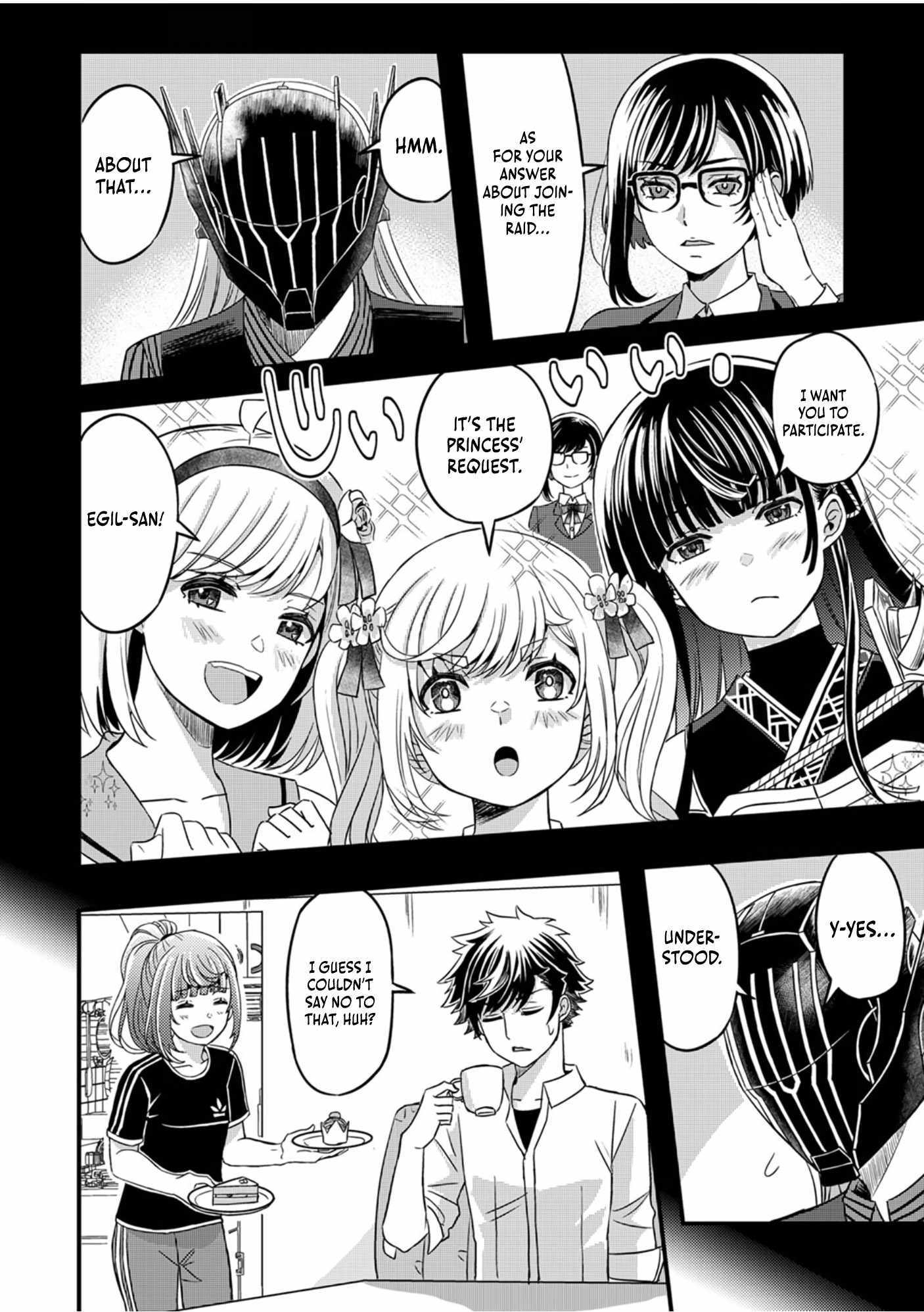Kikaku-gai no Danjon Kouryaku-sha, Jitsu wa Isekai Kaeri no Moto Yuusha Chapter 7 page 28 - 