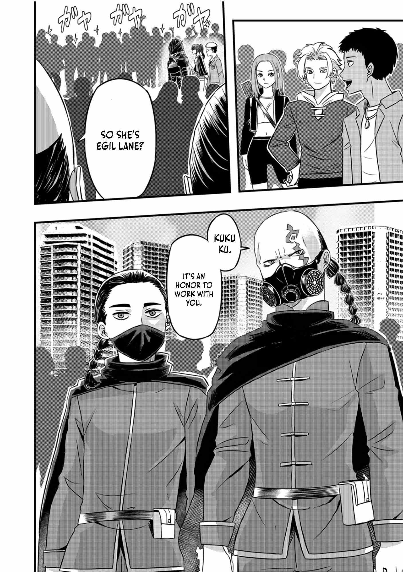 Kikaku-gai no Danjon Kouryaku-sha, Jitsu wa Isekai Kaeri no Moto Yuusha Chapter 7 page 34 - 