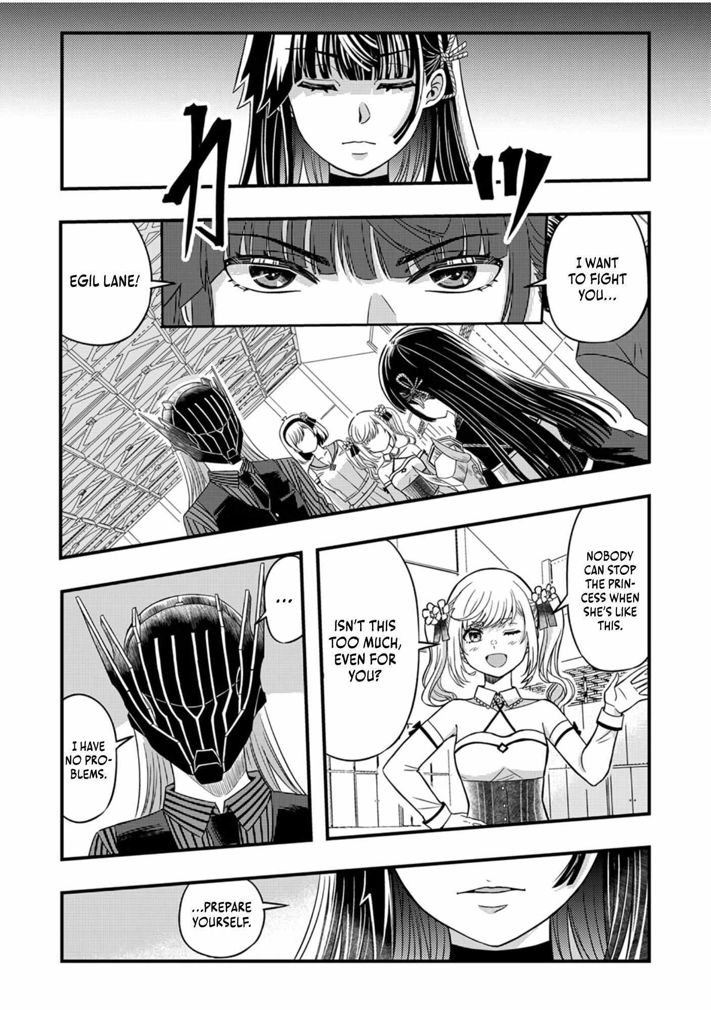 Kikaku-gai no Danjon Kouryaku-sha, Jitsu wa Isekai Kaeri no Moto Yuusha Chapter 7 page 5 - 