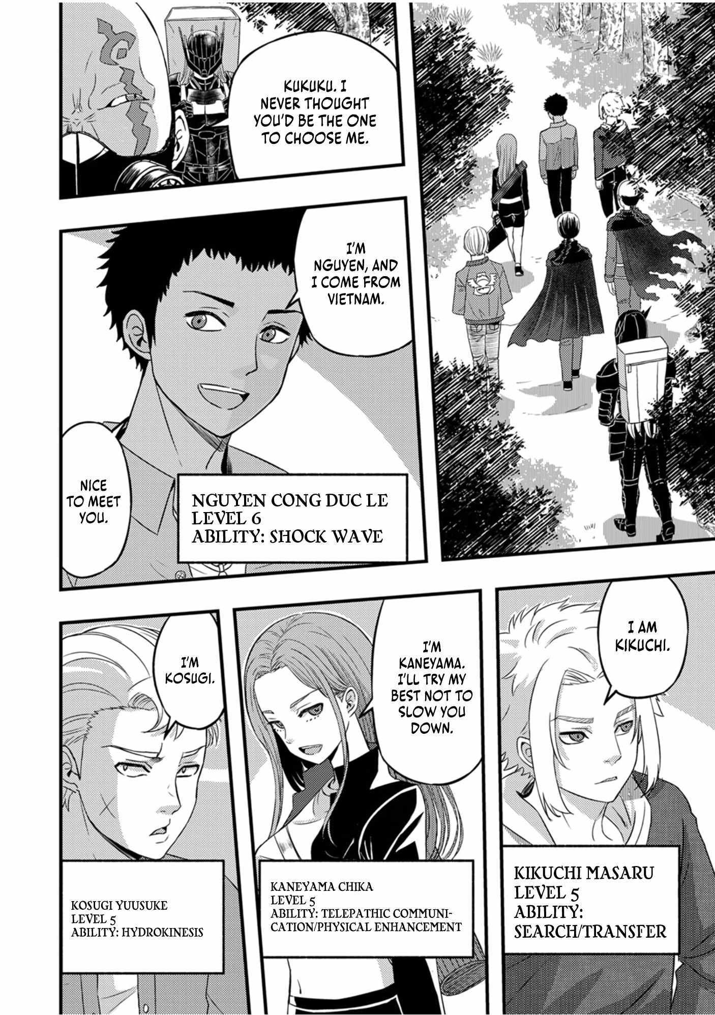Kikaku-gai no Danjon Kouryaku-sha, Jitsu wa Isekai Kaeri no Moto Yuusha Chapter 8 page 12 - 
