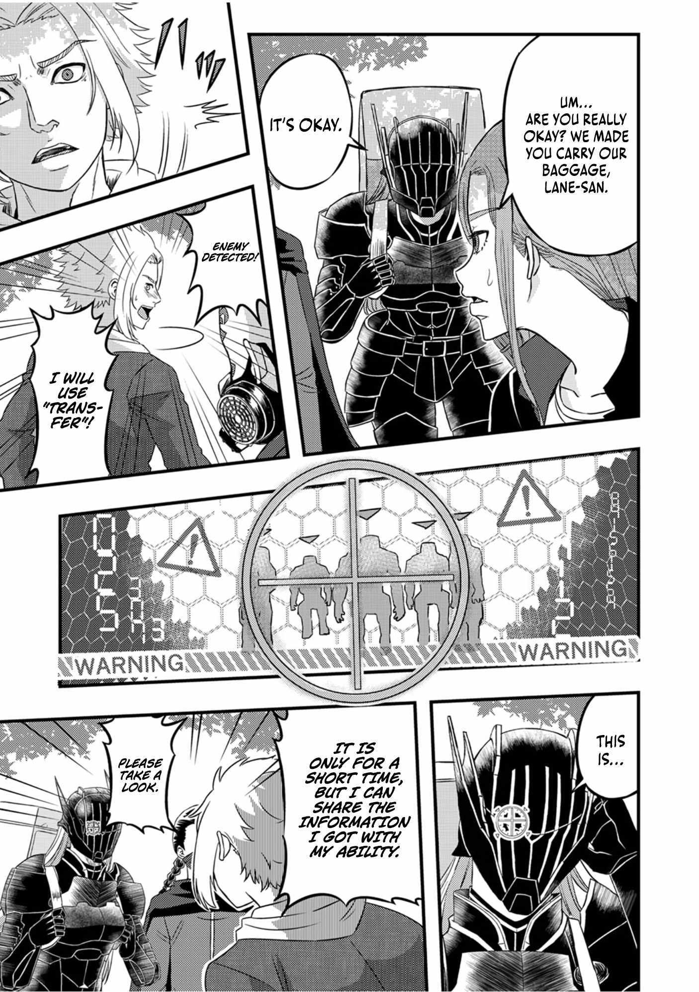 Kikaku-gai no Danjon Kouryaku-sha, Jitsu wa Isekai Kaeri no Moto Yuusha Chapter 8 page 13 - 