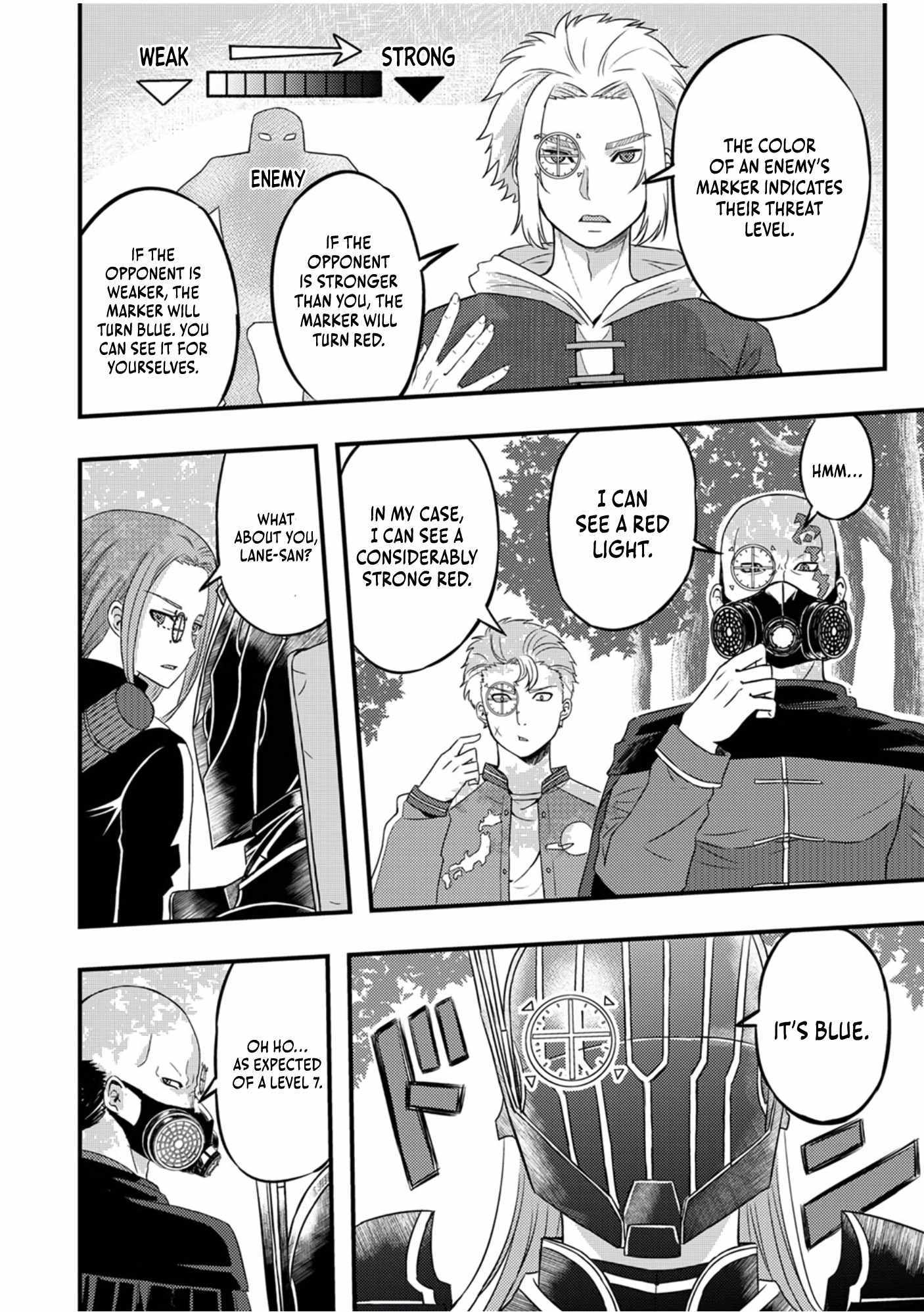 Kikaku-gai no Danjon Kouryaku-sha, Jitsu wa Isekai Kaeri no Moto Yuusha Chapter 8 page 14 - 