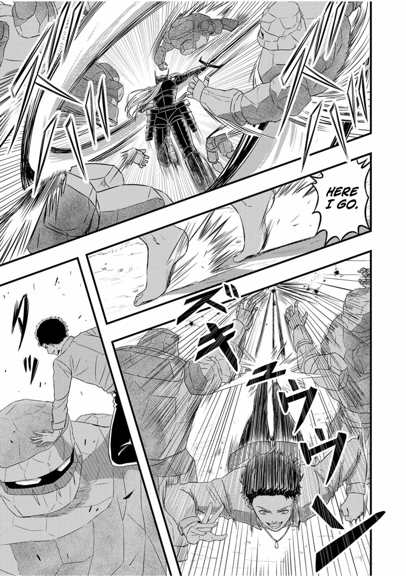 Kikaku-gai no Danjon Kouryaku-sha, Jitsu wa Isekai Kaeri no Moto Yuusha Chapter 8 page 17 - 