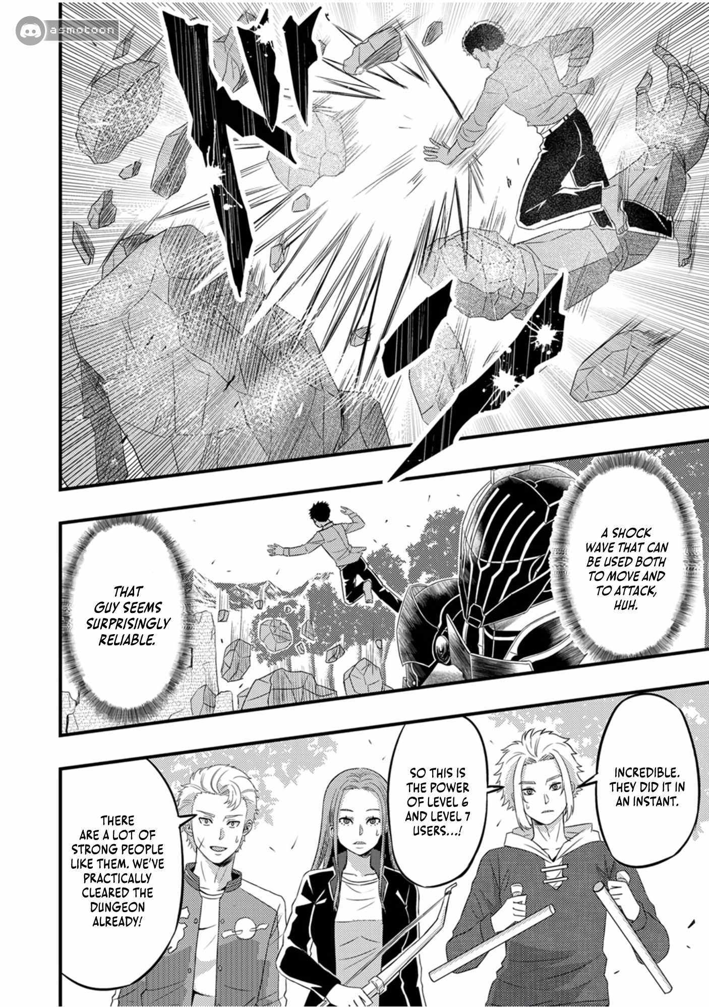 Kikaku-gai no Danjon Kouryaku-sha, Jitsu wa Isekai Kaeri no Moto Yuusha Chapter 8 page 18 - 