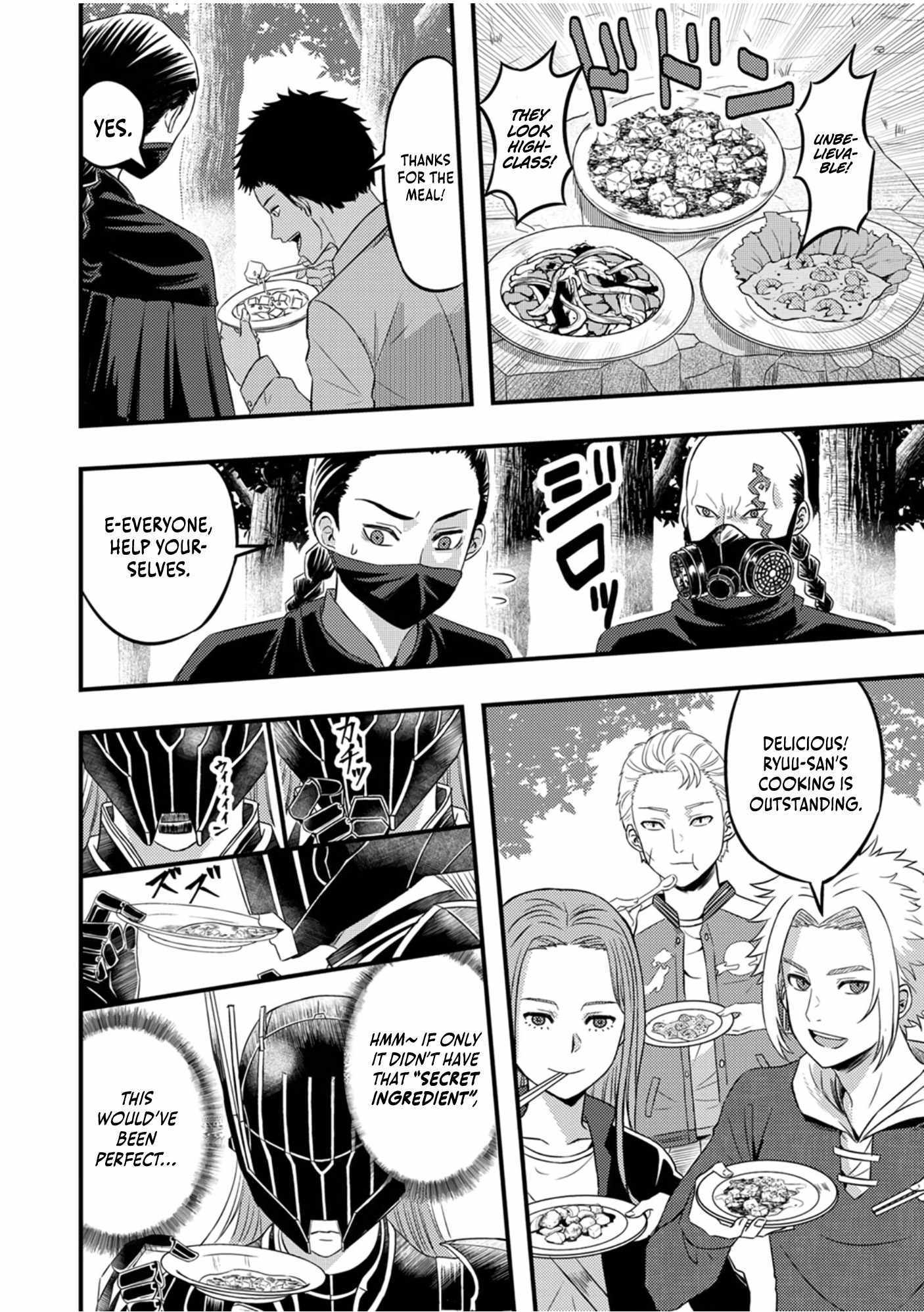 Kikaku-gai no Danjon Kouryaku-sha, Jitsu wa Isekai Kaeri no Moto Yuusha Chapter 8 page 20 - 
