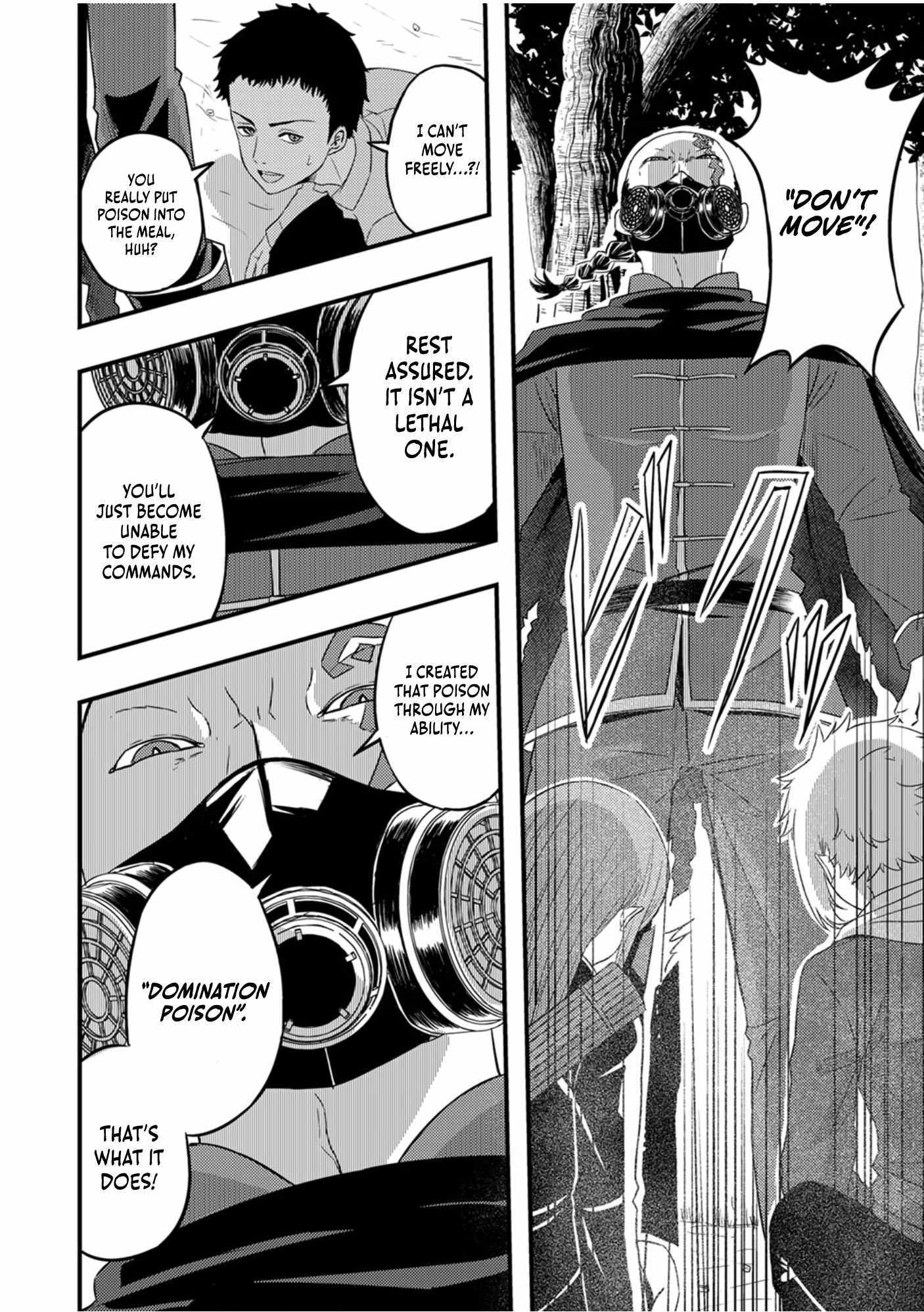 Kikaku-gai no Danjon Kouryaku-sha, Jitsu wa Isekai Kaeri no Moto Yuusha Chapter 8 page 22 - 