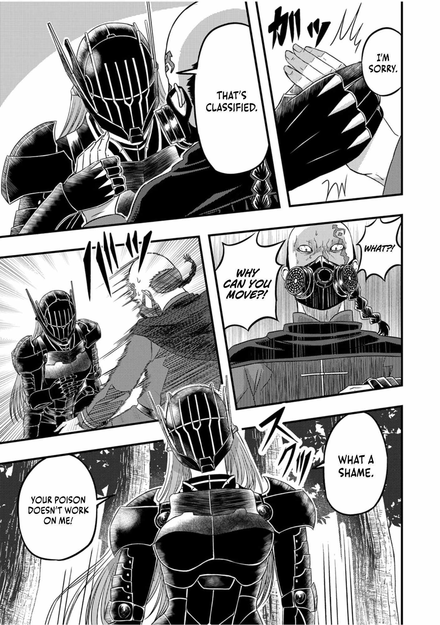 Kikaku-gai no Danjon Kouryaku-sha, Jitsu wa Isekai Kaeri no Moto Yuusha Chapter 8 page 27 - 