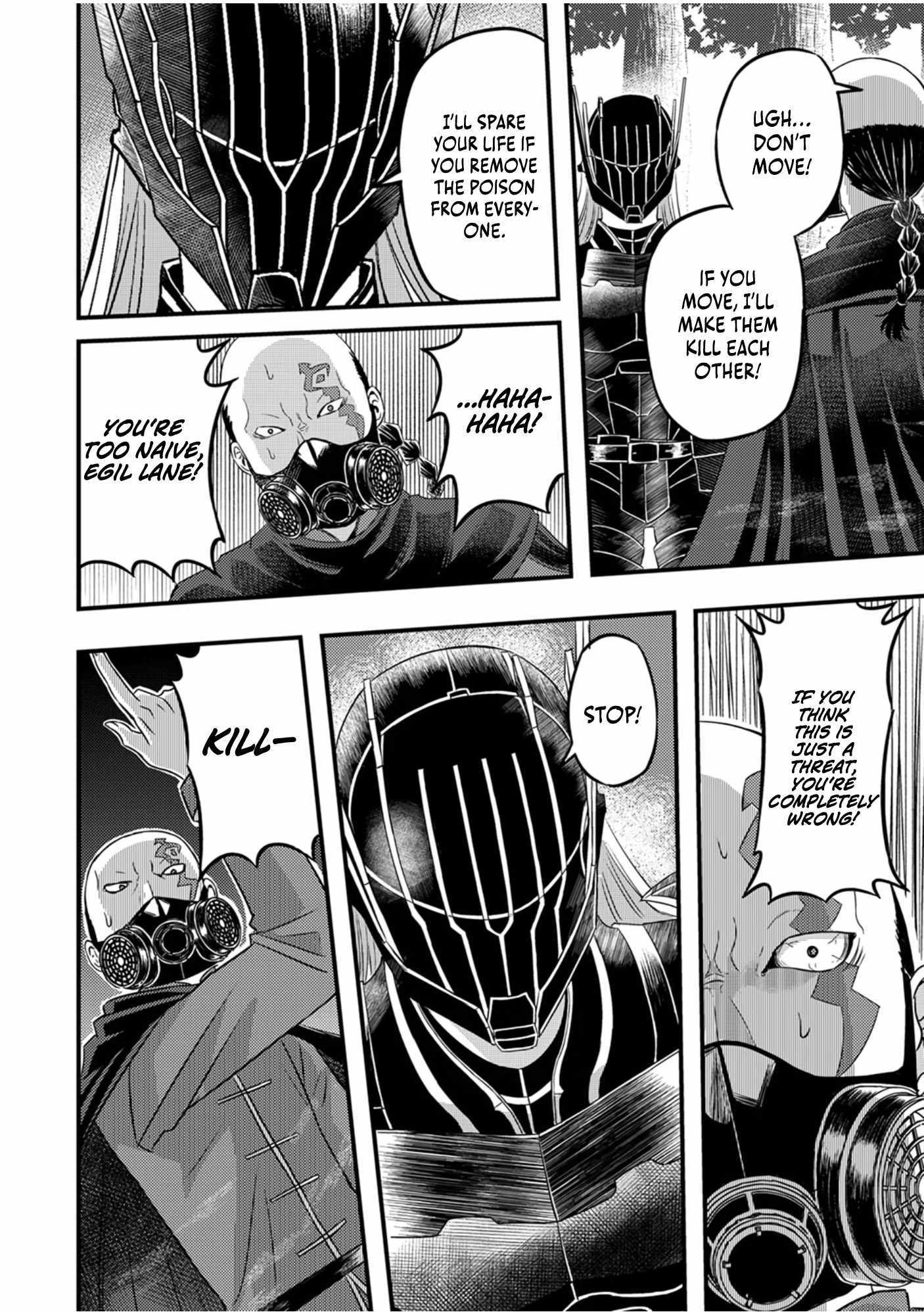 Kikaku-gai no Danjon Kouryaku-sha, Jitsu wa Isekai Kaeri no Moto Yuusha Chapter 8 page 28 - 