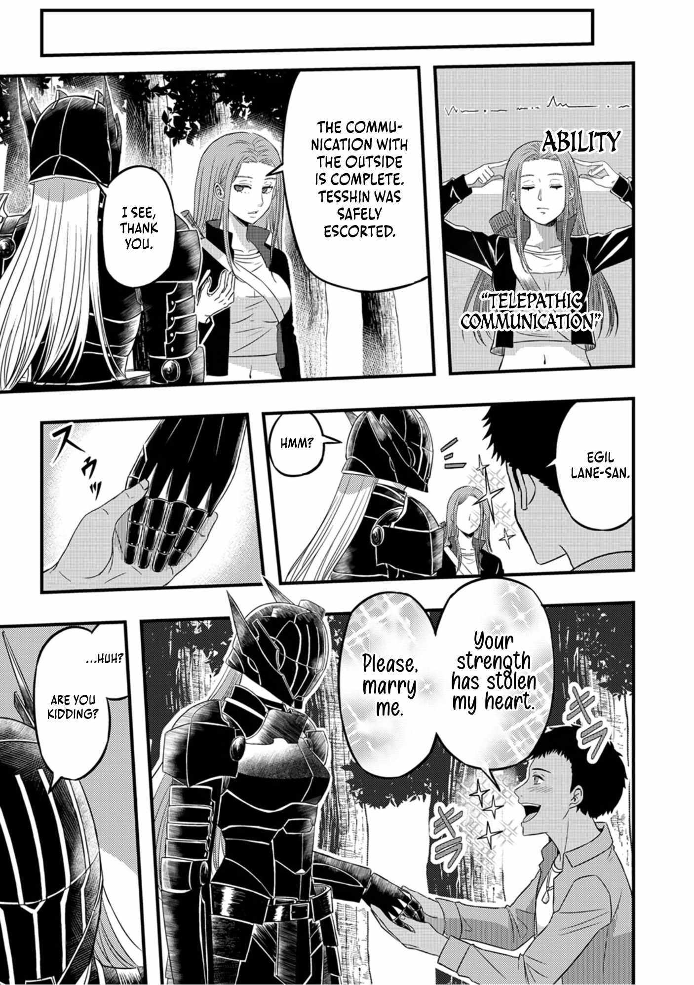 Kikaku-gai no Danjon Kouryaku-sha, Jitsu wa Isekai Kaeri no Moto Yuusha Chapter 8 page 31 - 