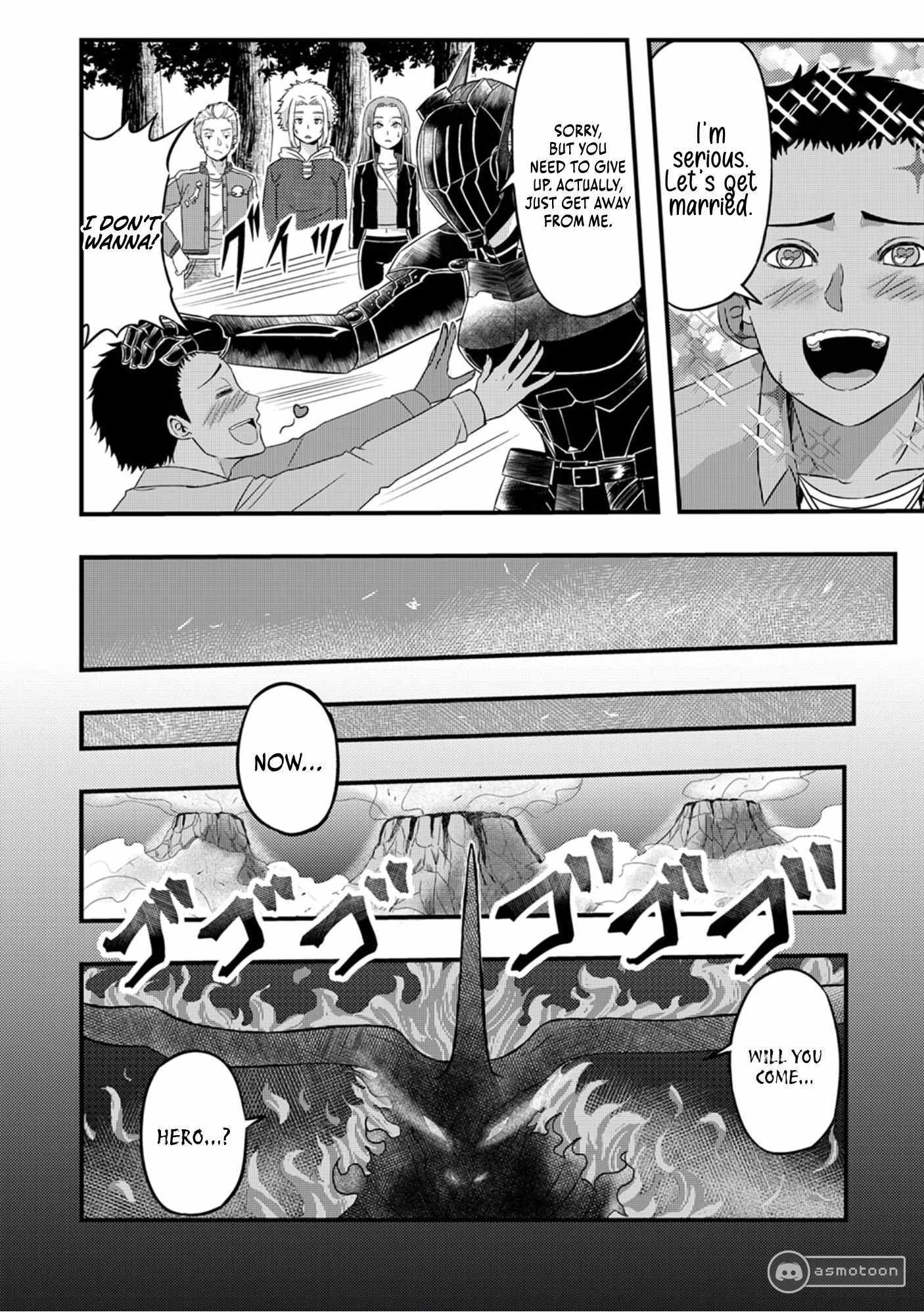 Kikaku-gai no Danjon Kouryaku-sha, Jitsu wa Isekai Kaeri no Moto Yuusha Chapter 8 page 32 - 