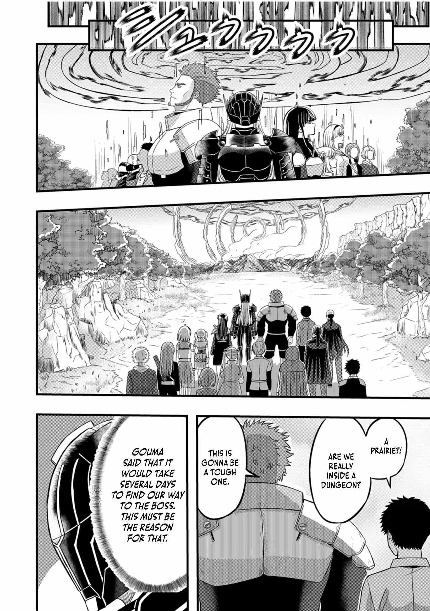 Kikaku-gai no Danjon Kouryaku-sha, Jitsu wa Isekai Kaeri no Moto Yuusha Chapter 8 page 8 - 