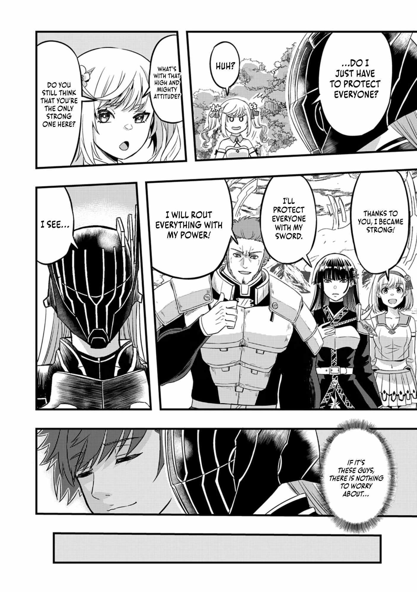 Kikaku-gai no Danjon Kouryaku-sha, Jitsu wa Isekai Kaeri no Moto Yuusha Chapter 8 page 10 - 