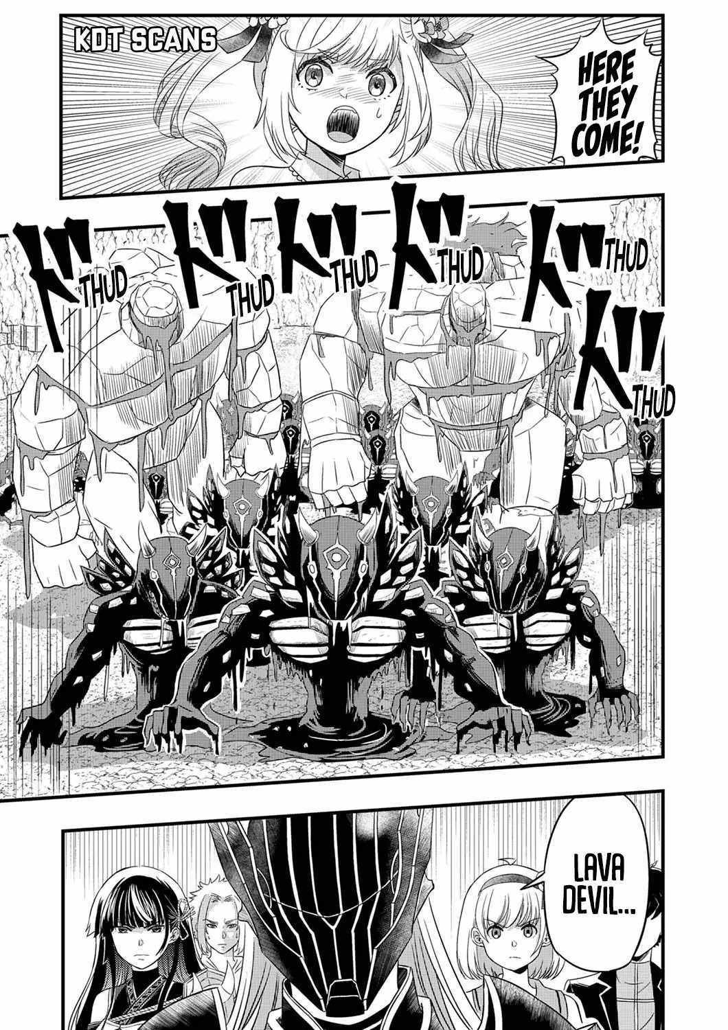 Kikaku-gai no Danjon Kouryaku-sha, Jitsu wa Isekai Kaeri no Moto Yuusha Chapter 9 page 11 - 