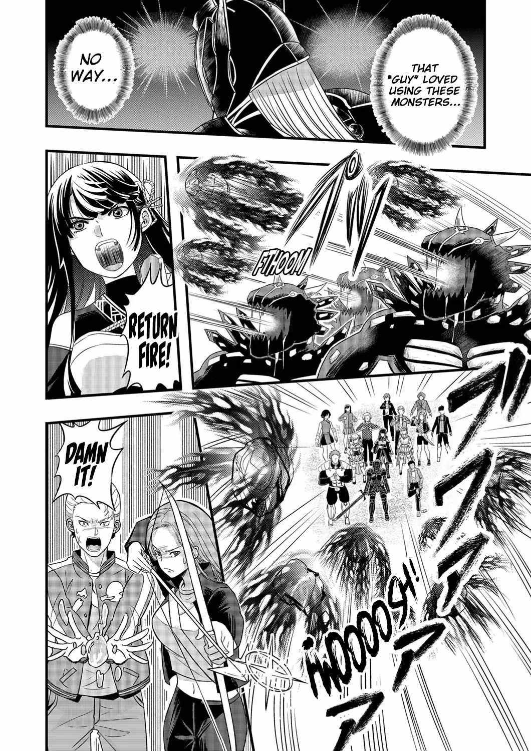 Kikaku-gai no Danjon Kouryaku-sha, Jitsu wa Isekai Kaeri no Moto Yuusha Chapter 9 page 12 - 