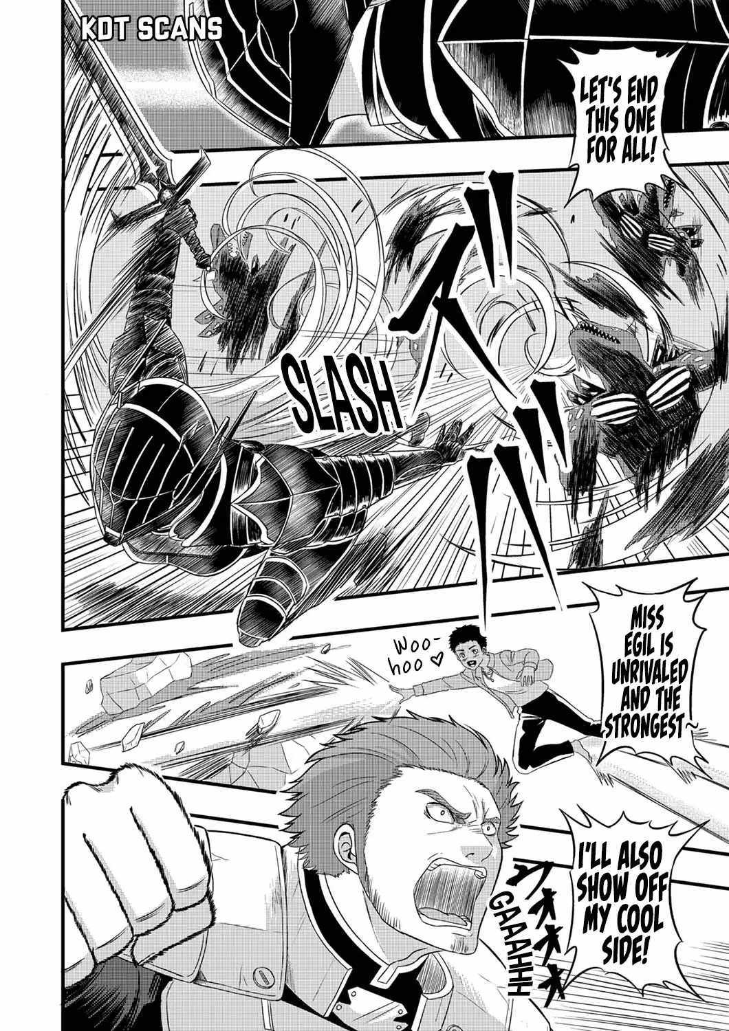 Kikaku-gai no Danjon Kouryaku-sha, Jitsu wa Isekai Kaeri no Moto Yuusha Chapter 9 page 14 - 