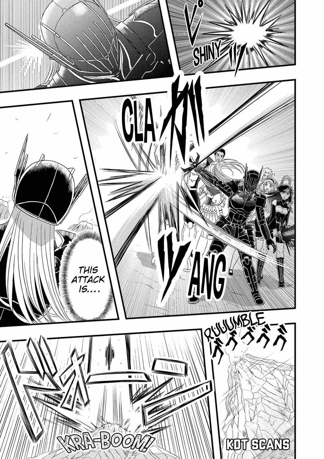 Kikaku-gai no Danjon Kouryaku-sha, Jitsu wa Isekai Kaeri no Moto Yuusha Chapter 9 page 17 - 