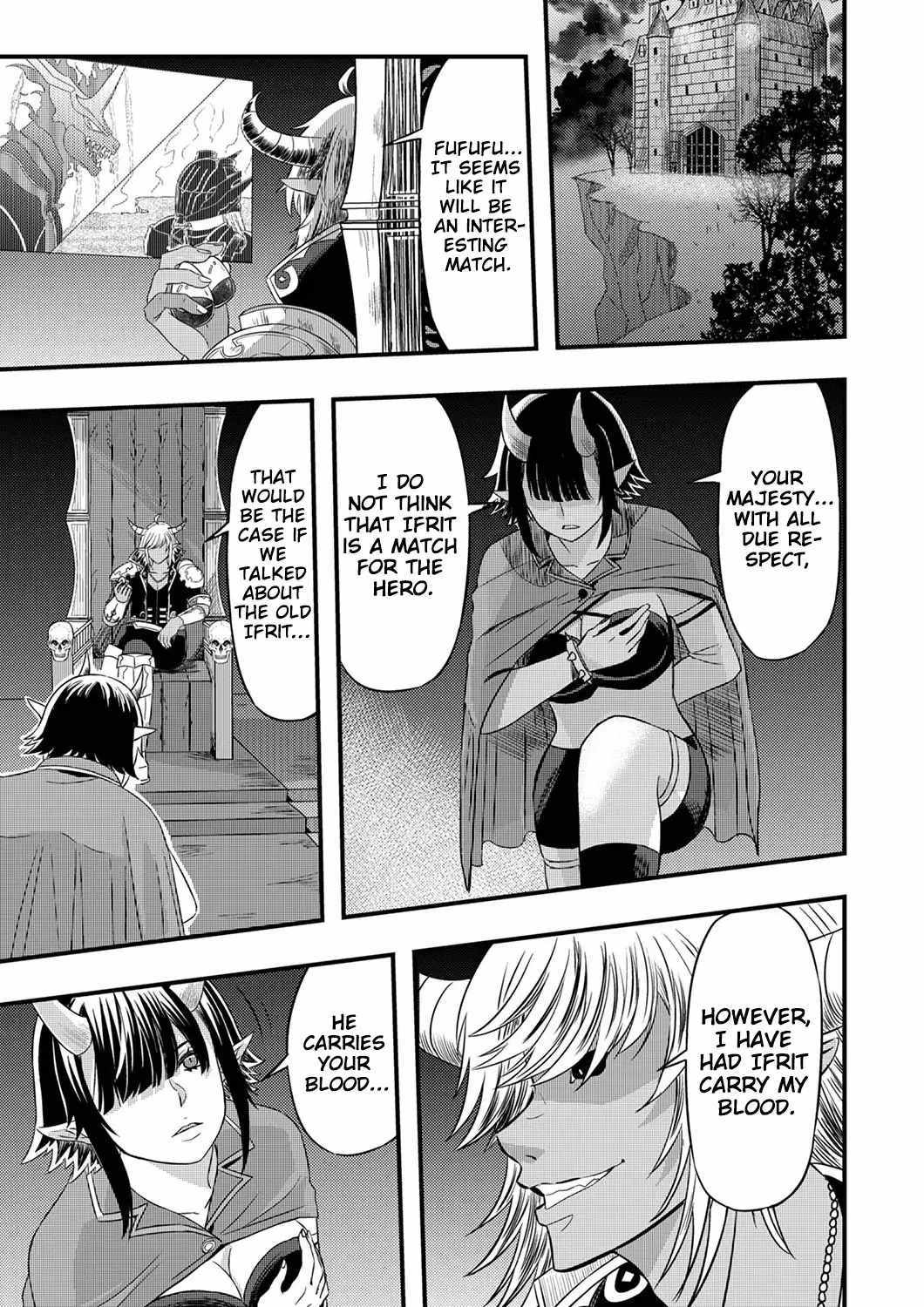 Kikaku-gai no Danjon Kouryaku-sha, Jitsu wa Isekai Kaeri no Moto Yuusha Chapter 9 page 19 - 