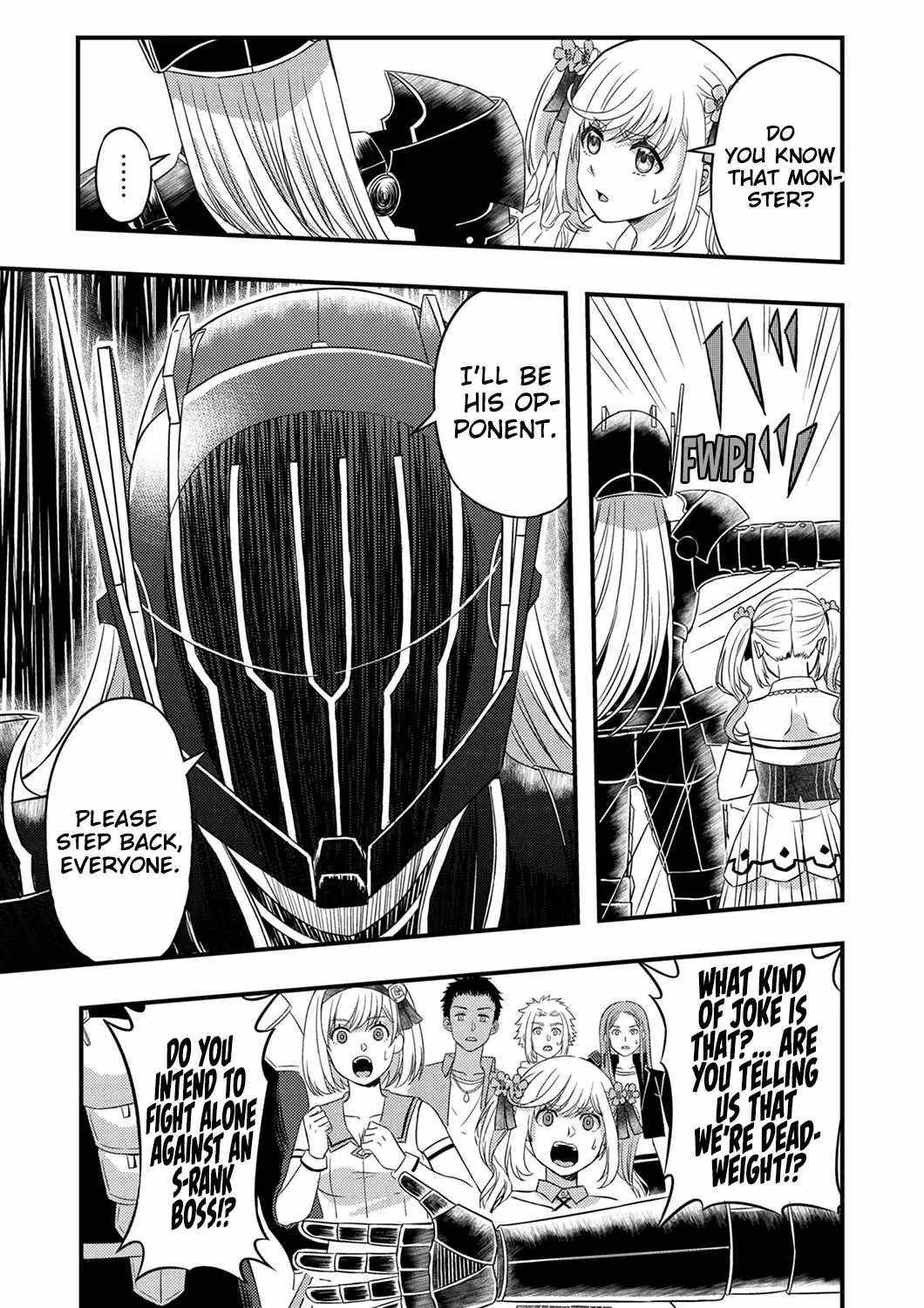Kikaku-gai no Danjon Kouryaku-sha, Jitsu wa Isekai Kaeri no Moto Yuusha Chapter 9 page 21 - 