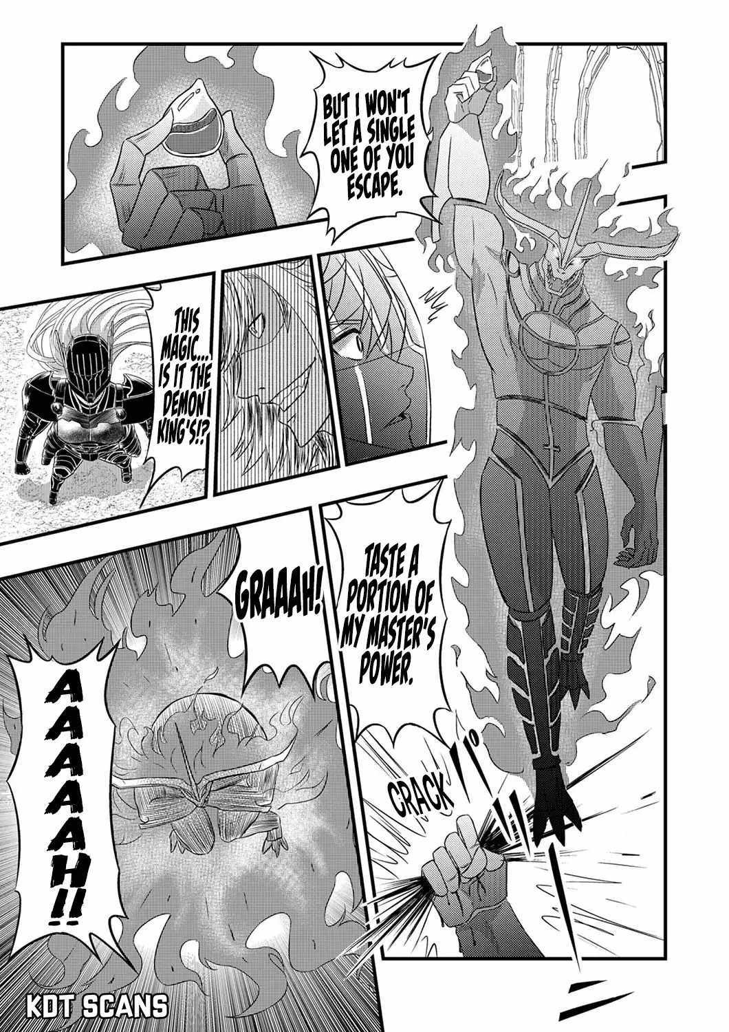 Kikaku-gai no Danjon Kouryaku-sha, Jitsu wa Isekai Kaeri no Moto Yuusha Chapter 9 page 23 - 