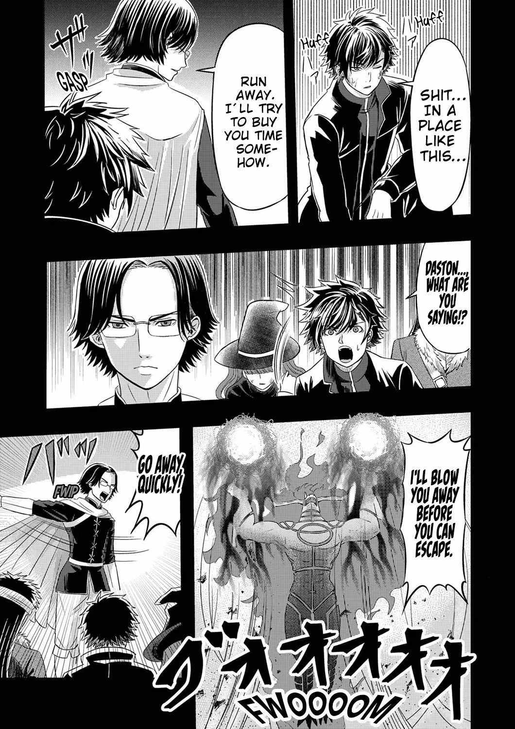 Kikaku-gai no Danjon Kouryaku-sha, Jitsu wa Isekai Kaeri no Moto Yuusha Chapter 9 page 27 - 