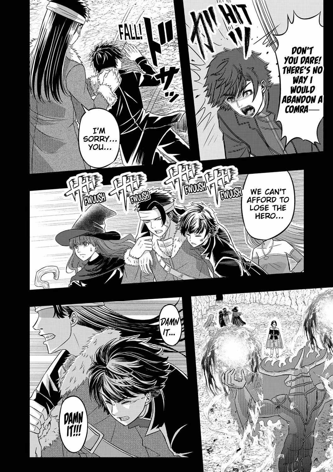 Kikaku-gai no Danjon Kouryaku-sha, Jitsu wa Isekai Kaeri no Moto Yuusha Chapter 9 page 28 - 