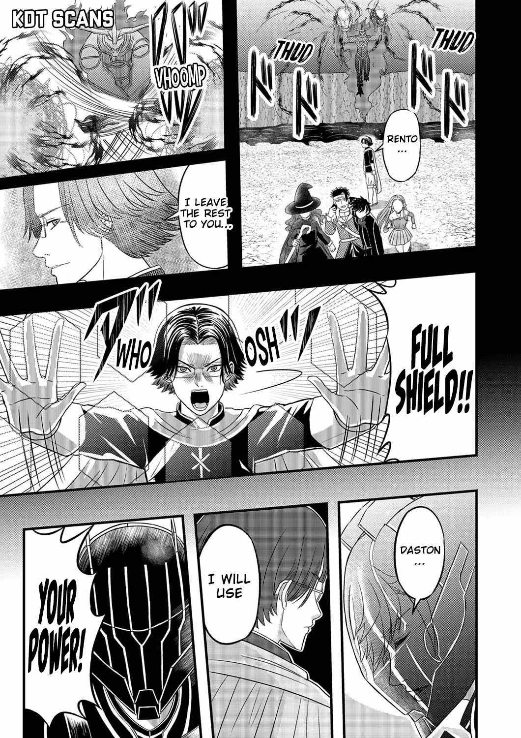 Kikaku-gai no Danjon Kouryaku-sha, Jitsu wa Isekai Kaeri no Moto Yuusha Chapter 9 page 29 - 
