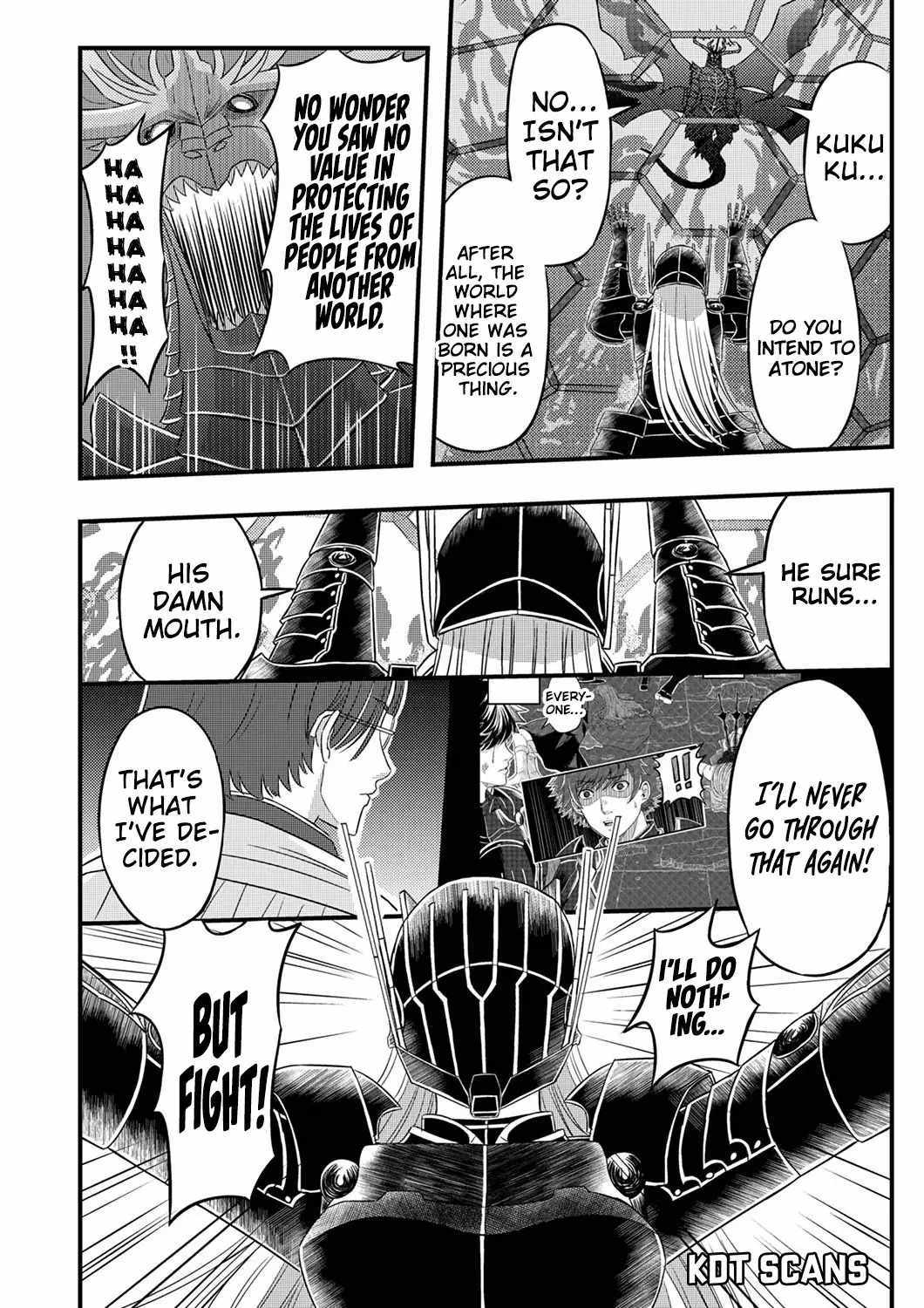 Kikaku-gai no Danjon Kouryaku-sha, Jitsu wa Isekai Kaeri no Moto Yuusha Chapter 9 page 32 - 