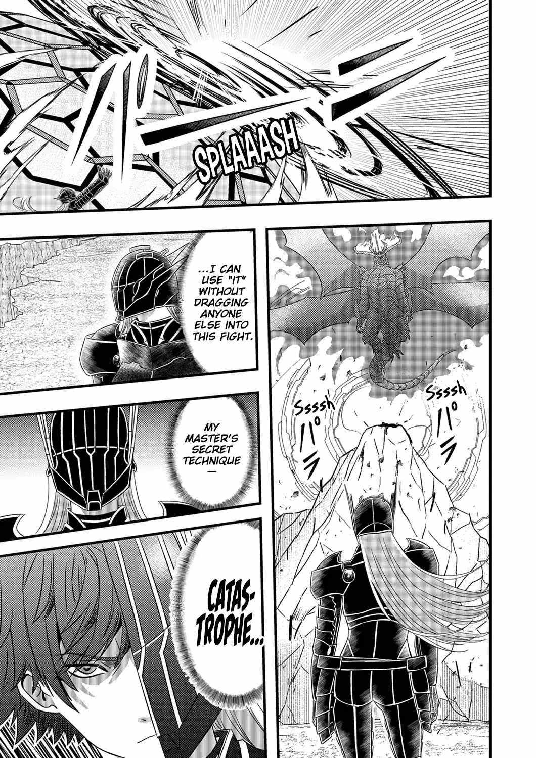 Kikaku-gai no Danjon Kouryaku-sha, Jitsu wa Isekai Kaeri no Moto Yuusha Chapter 9 page 33 - 