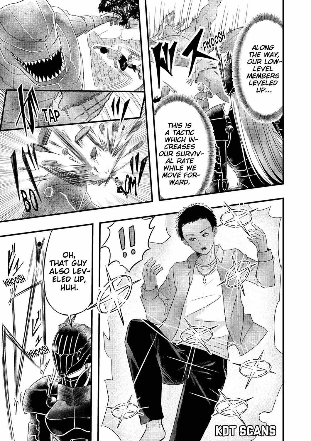 Kikaku-gai no Danjon Kouryaku-sha, Jitsu wa Isekai Kaeri no Moto Yuusha Chapter 9 page 5 - 