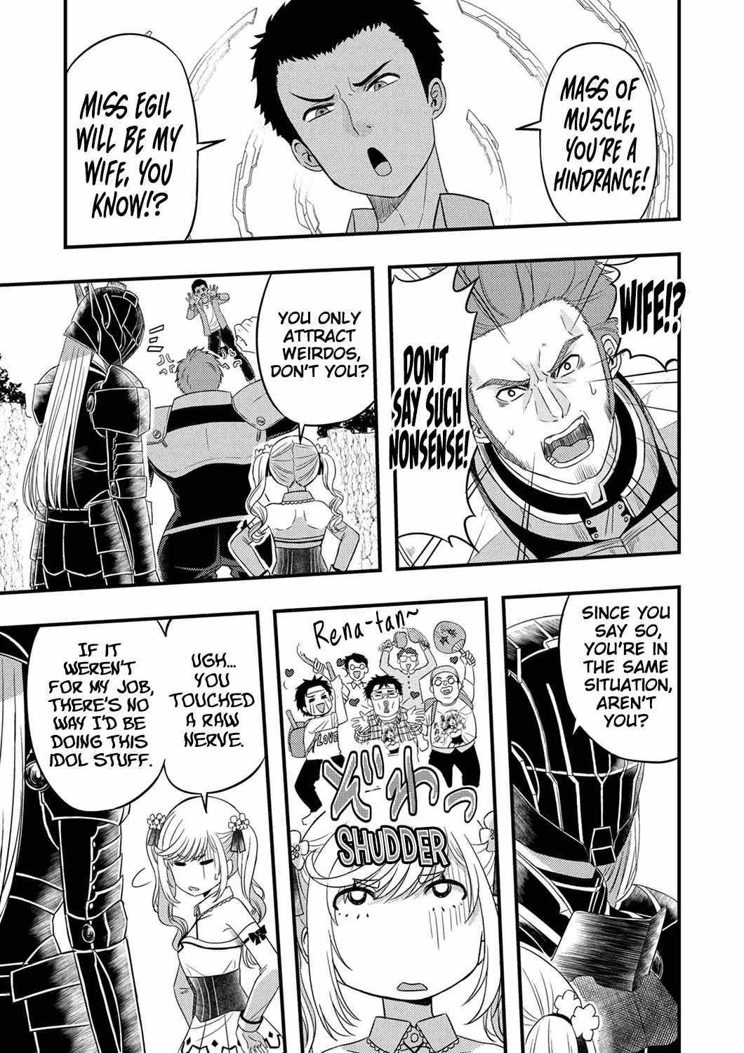 Kikaku-gai no Danjon Kouryaku-sha, Jitsu wa Isekai Kaeri no Moto Yuusha Chapter 9 page 7 - 