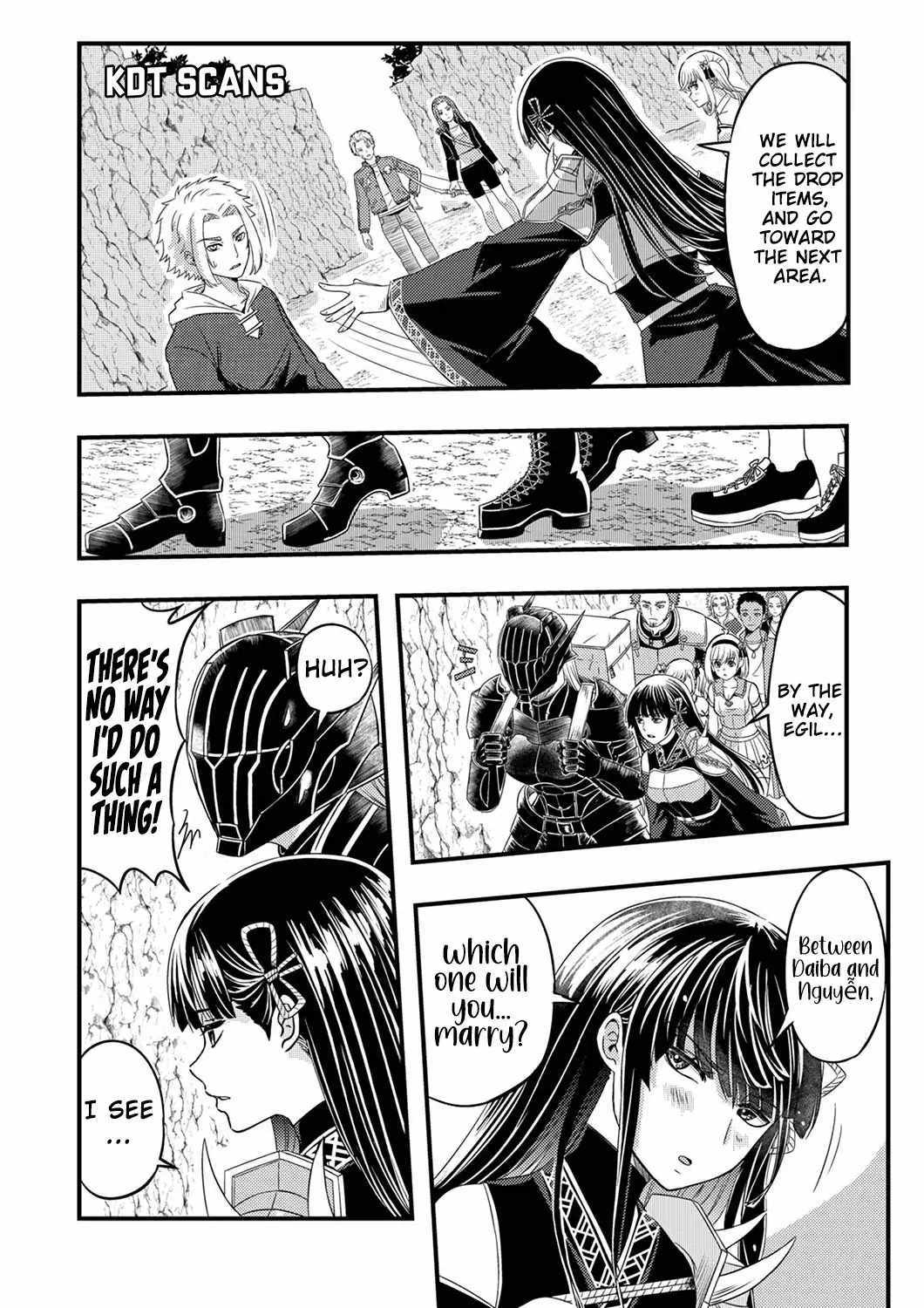 Kikaku-gai no Danjon Kouryaku-sha, Jitsu wa Isekai Kaeri no Moto Yuusha Chapter 9 page 8 - 
