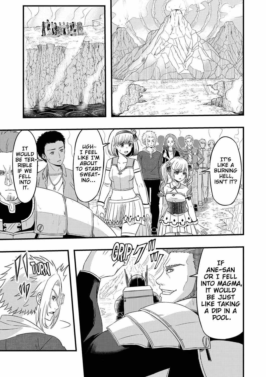 Kikaku-gai no Danjon Kouryaku-sha, Jitsu wa Isekai Kaeri no Moto Yuusha Chapter 9 page 9 - 