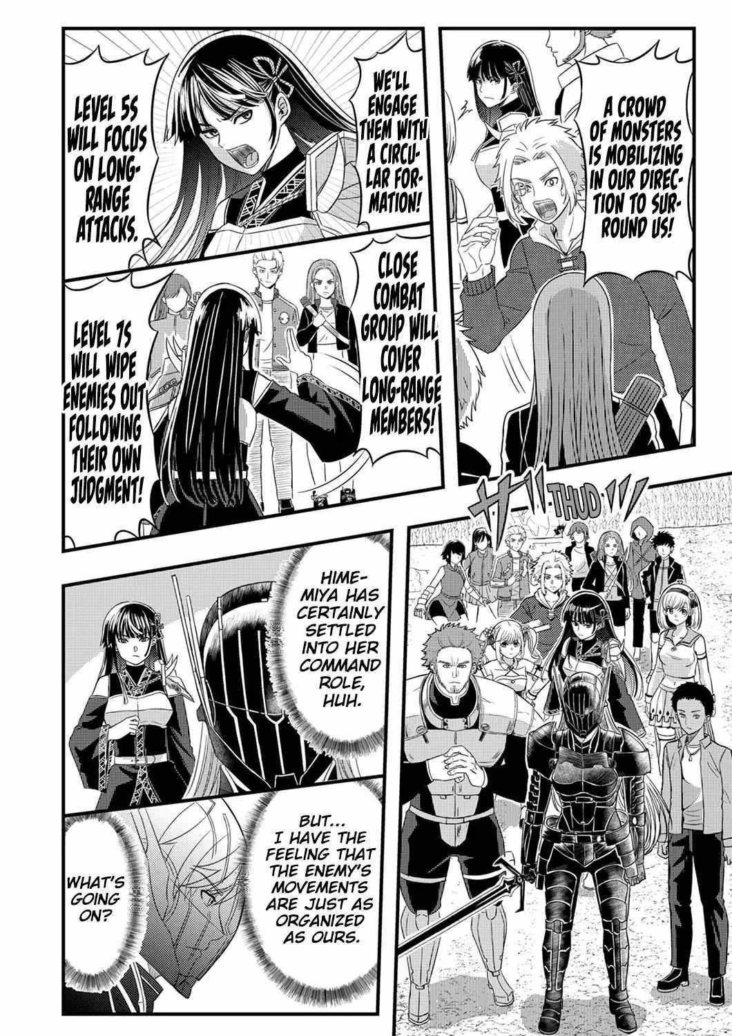 Kikaku-gai no Danjon Kouryaku-sha, Jitsu wa Isekai Kaeri no Moto Yuusha Chapter 9 page 10 - 