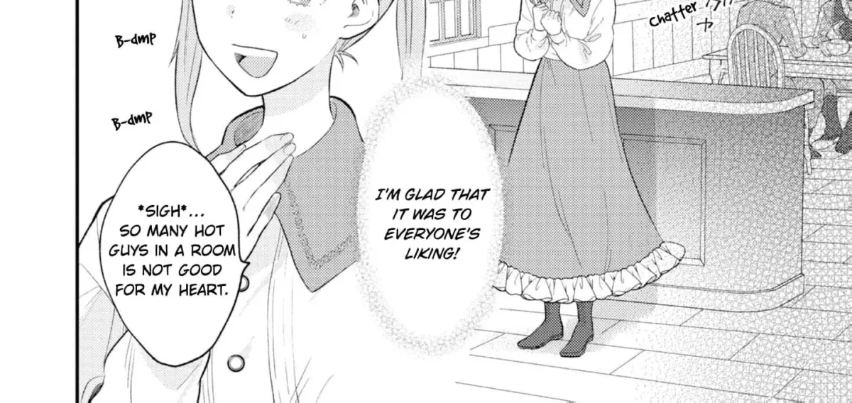 Kikan Gentei, Daishi Kishidan no Kitchen Maid  Kekkon Shitakunai no de Shuushoku shimashita (Official) Chapter 1 page 104 - 