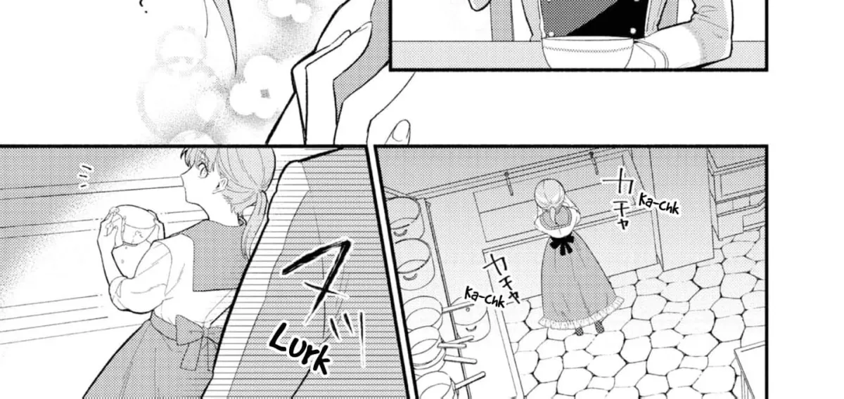 Kikan Gentei, Daishi Kishidan no Kitchen Maid  Kekkon Shitakunai no de Shuushoku shimashita (Official) Chapter 1 page 113 - 