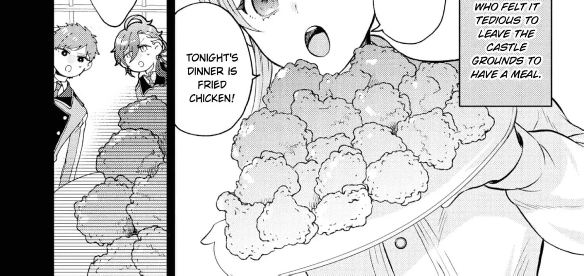 Kikan Gentei, Daishi Kishidan no Kitchen Maid  Kekkon Shitakunai no de Shuushoku shimashita (Official) Chapter 1 page 128 - 