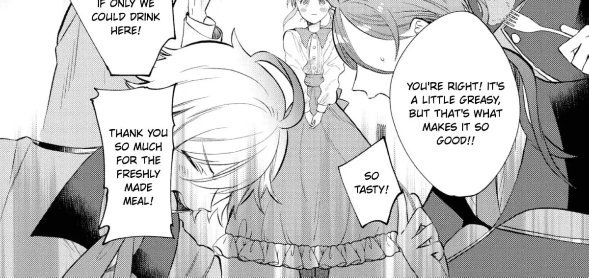 Kikan Gentei, Daishi Kishidan no Kitchen Maid  Kekkon Shitakunai no de Shuushoku shimashita (Official) Chapter 1 page 134 - 