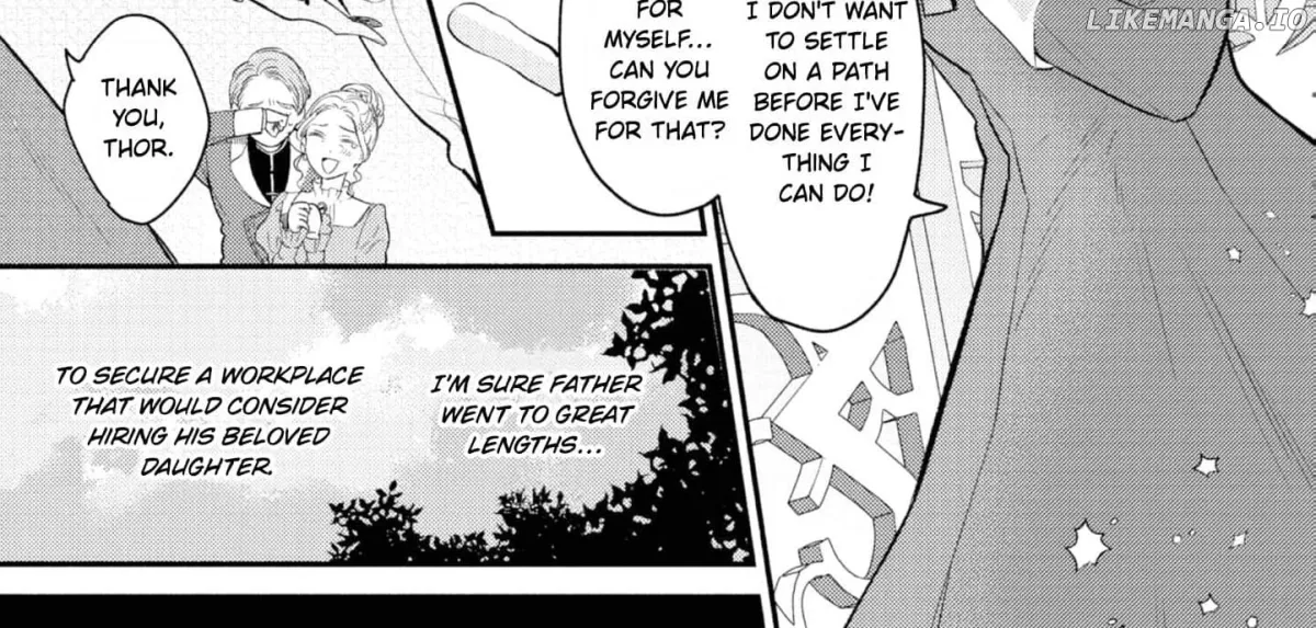Kikan Gentei, Daishi Kishidan no Kitchen Maid  Kekkon Shitakunai no de Shuushoku shimashita (Official) Chapter 1 page 34 - 