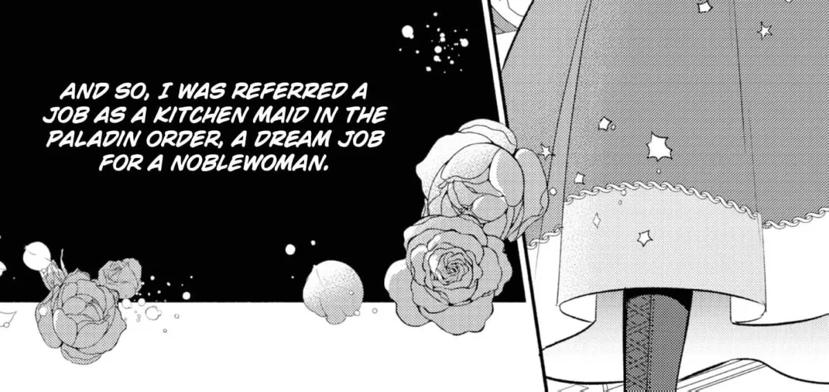 Kikan Gentei, Daishi Kishidan no Kitchen Maid  Kekkon Shitakunai no de Shuushoku shimashita (Official) Chapter 1 page 35 - 