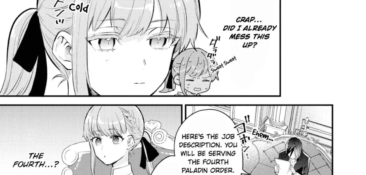 Kikan Gentei, Daishi Kishidan no Kitchen Maid  Kekkon Shitakunai no de Shuushoku shimashita (Official) Chapter 1 page 40 - 
