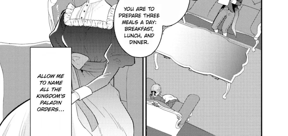 Kikan Gentei, Daishi Kishidan no Kitchen Maid  Kekkon Shitakunai no de Shuushoku shimashita (Official) Chapter 1 page 41 - 