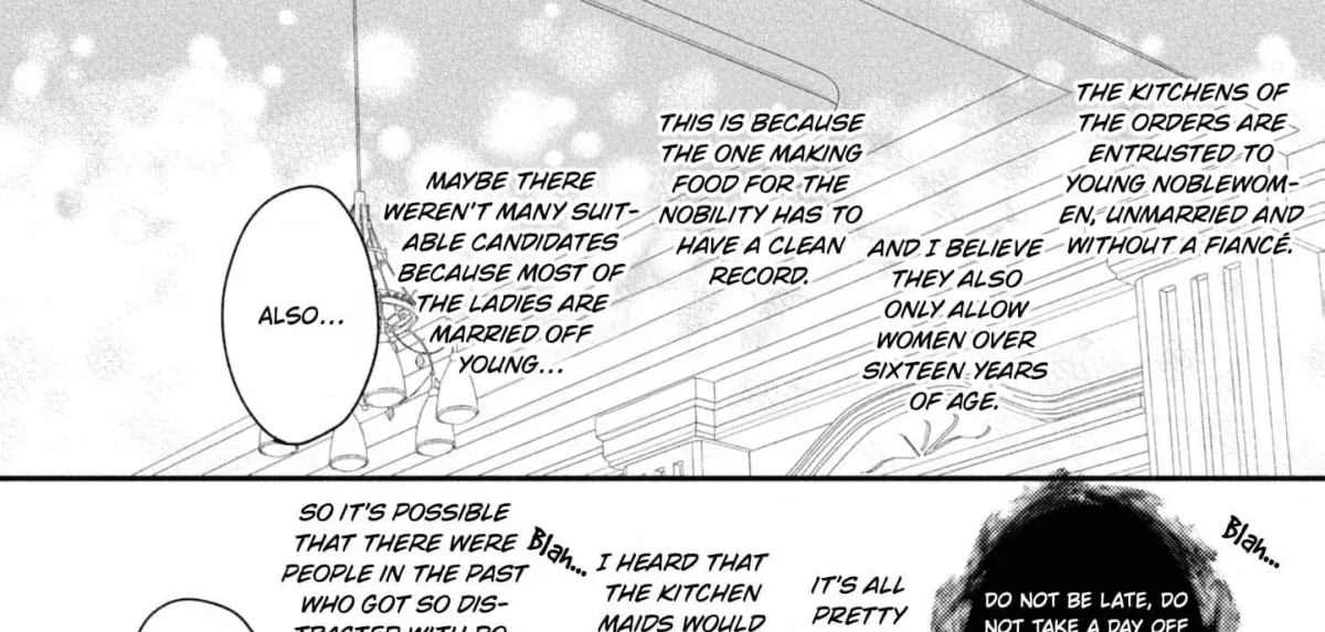 Kikan Gentei, Daishi Kishidan no Kitchen Maid  Kekkon Shitakunai no de Shuushoku shimashita (Official) Chapter 1 page 48 - 